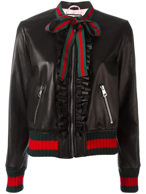 blouson gucci femme|net a porter gucci coats.